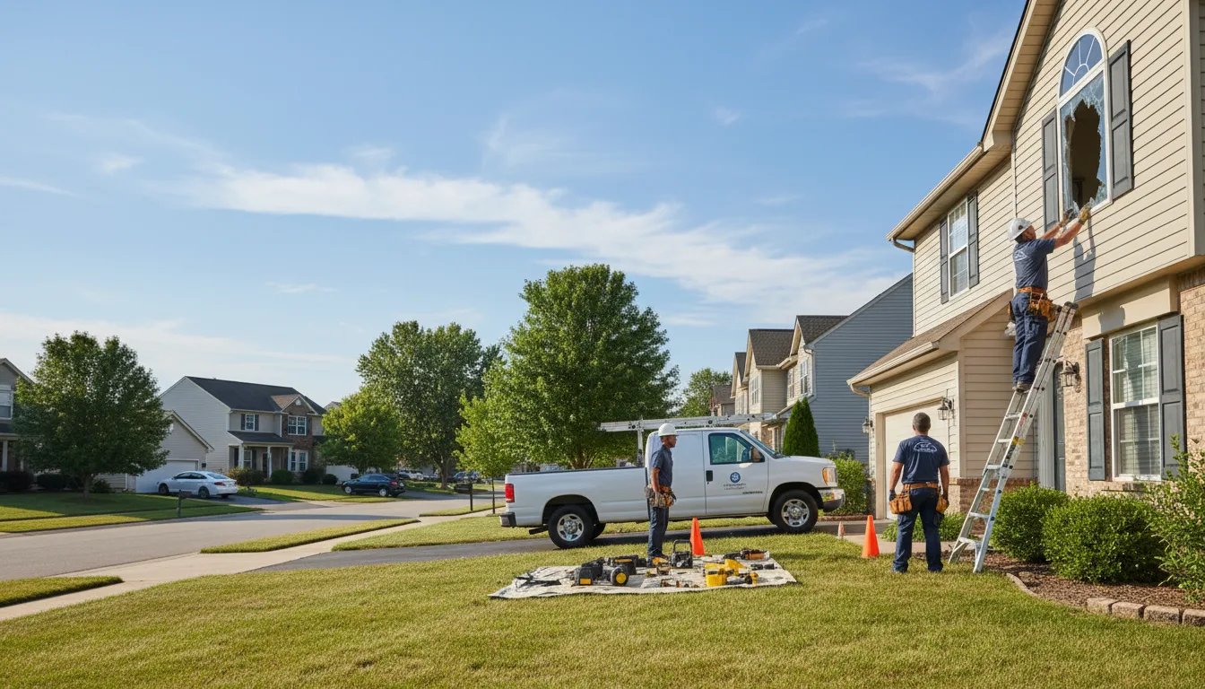 Expert window installer providing residential service in Saint Ann, MO